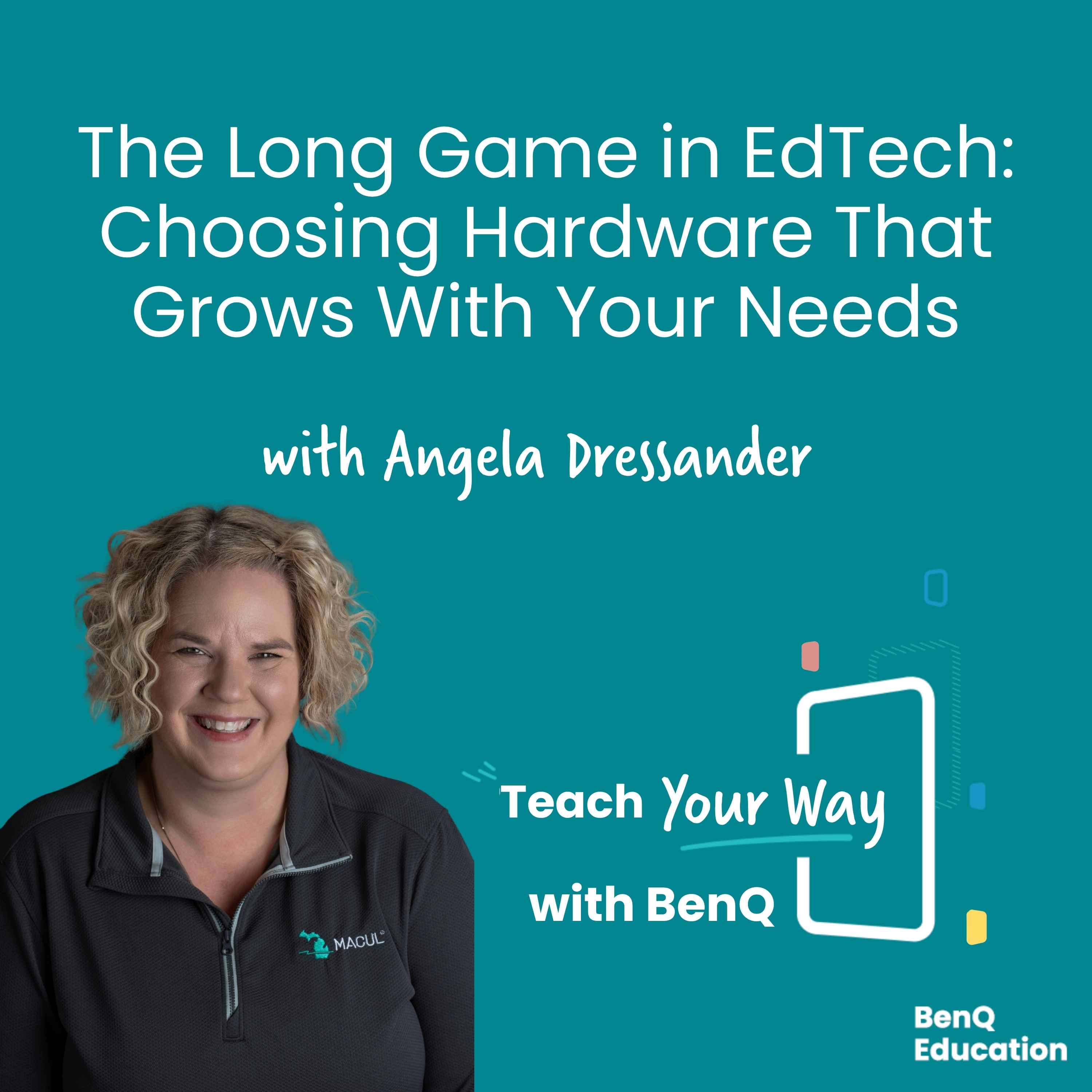 Teach Your Way with BenQ