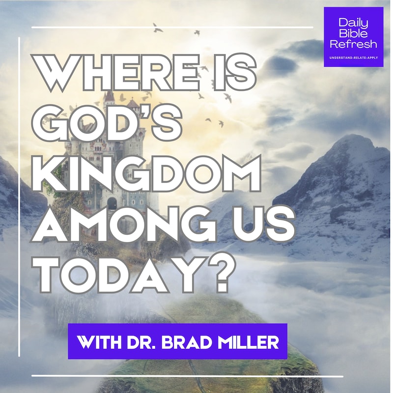 Artwork for podcast Daily Bible Refresh