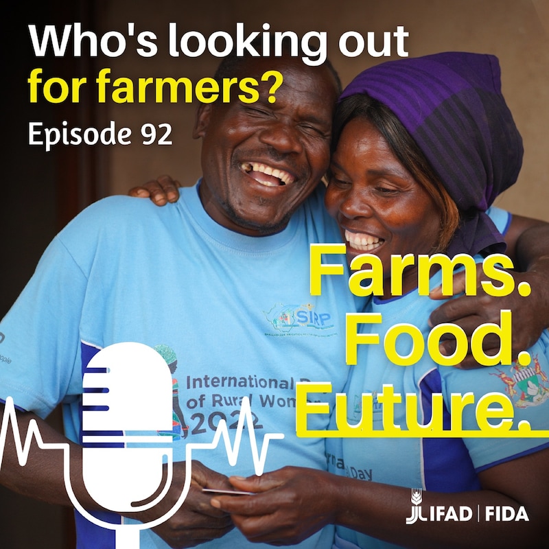 Artwork for podcast Farms. Food. Future.