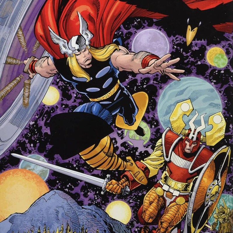 Artwork for podcast Multiverse Comics