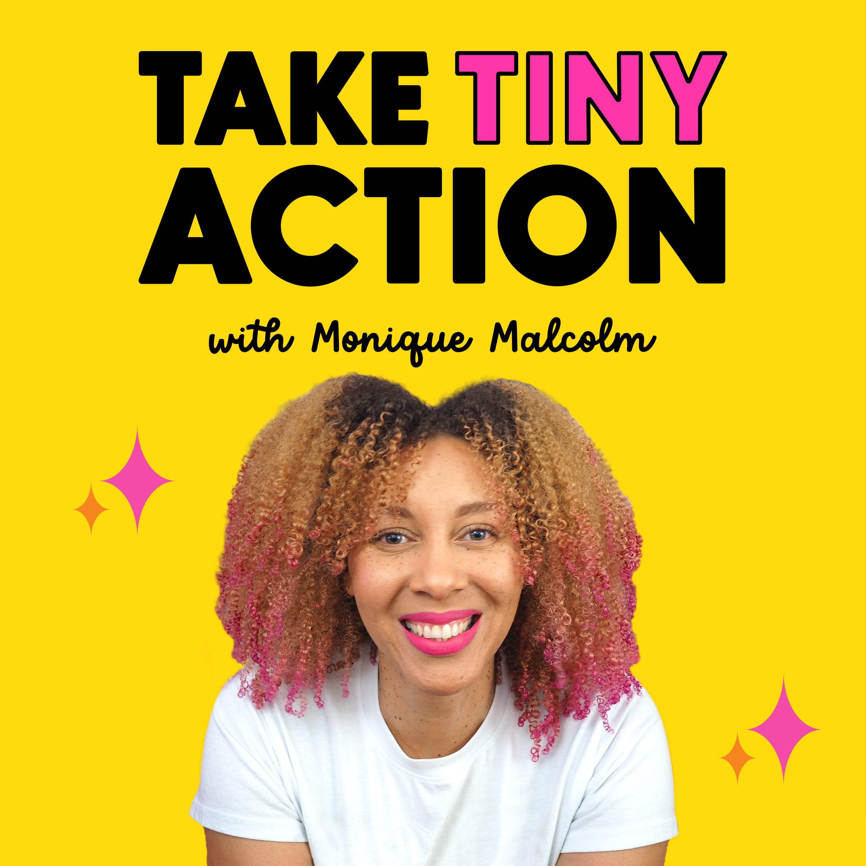 Take Tiny Action podcast show image