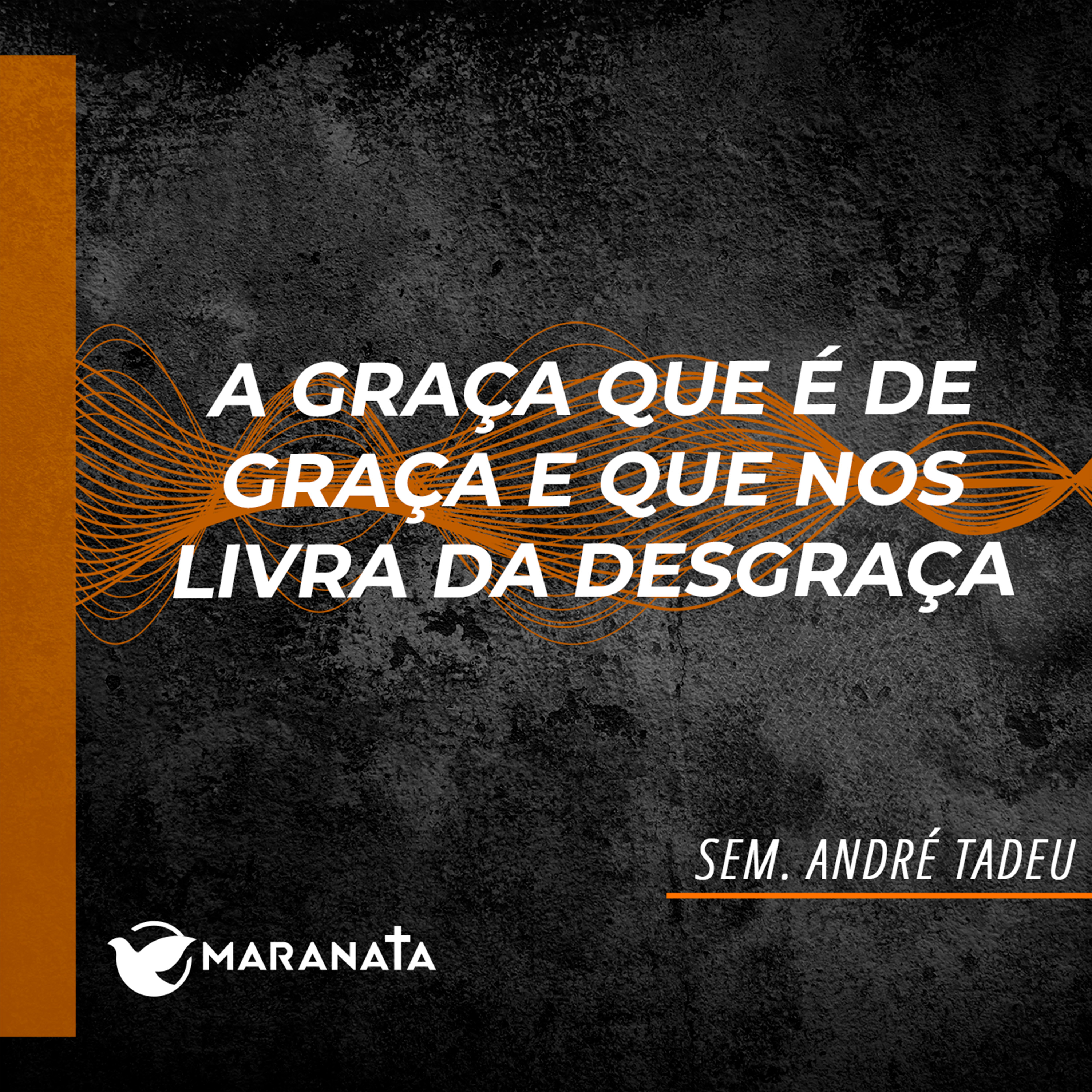A graça que é de graça e que nos livra de desgraça - Sem. André Tadeu