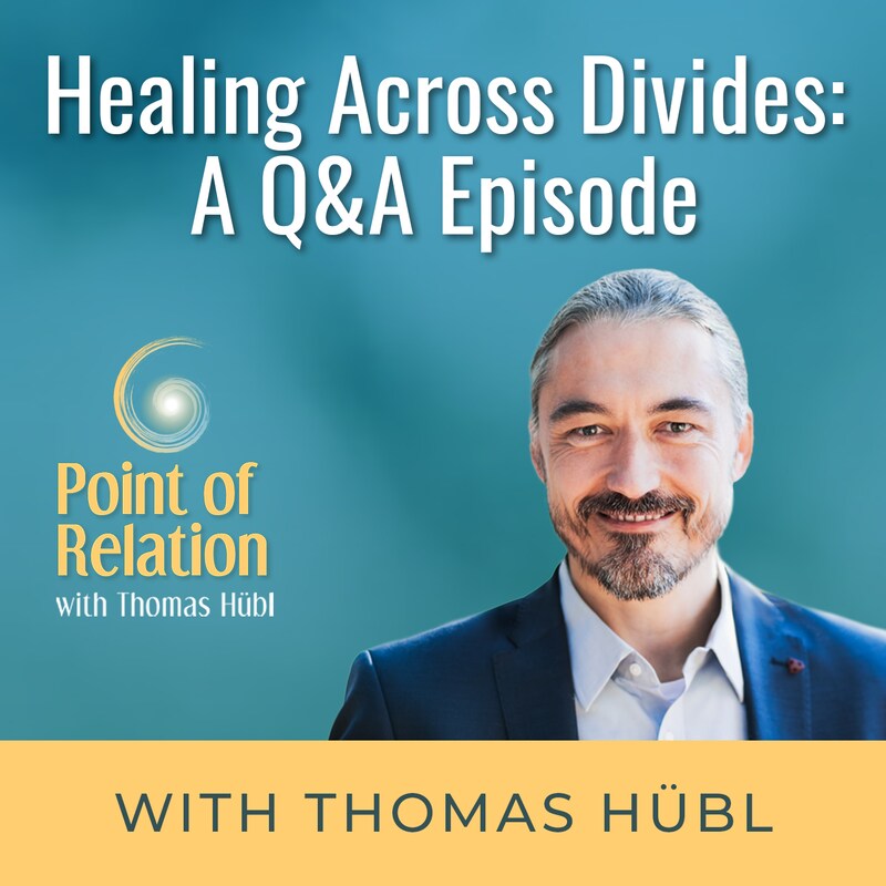 Artwork for podcast Point of Relation with Thomas Huebl