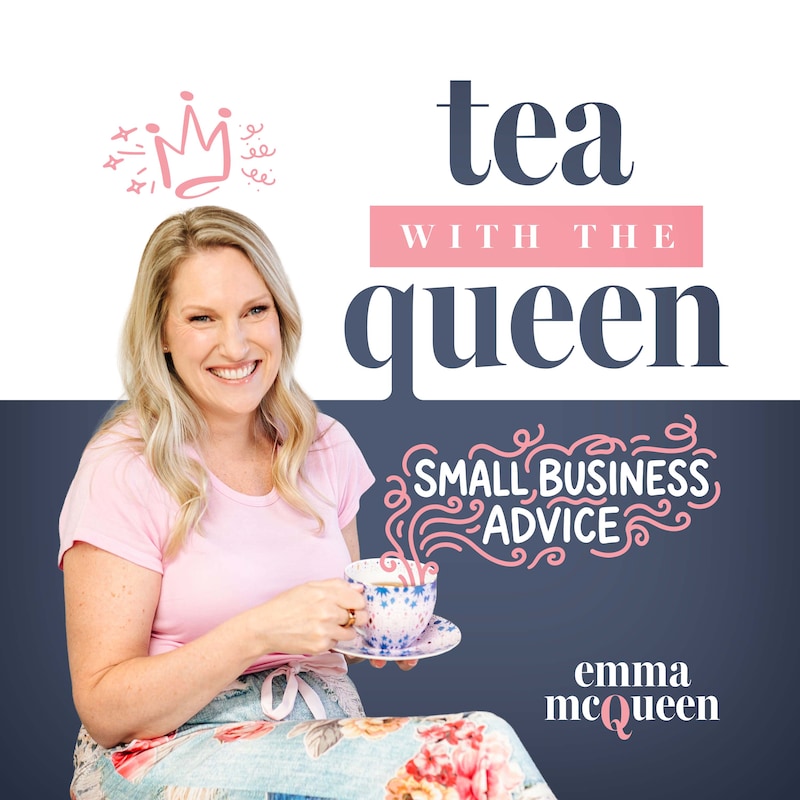 Artwork for podcast Tea with the Queen