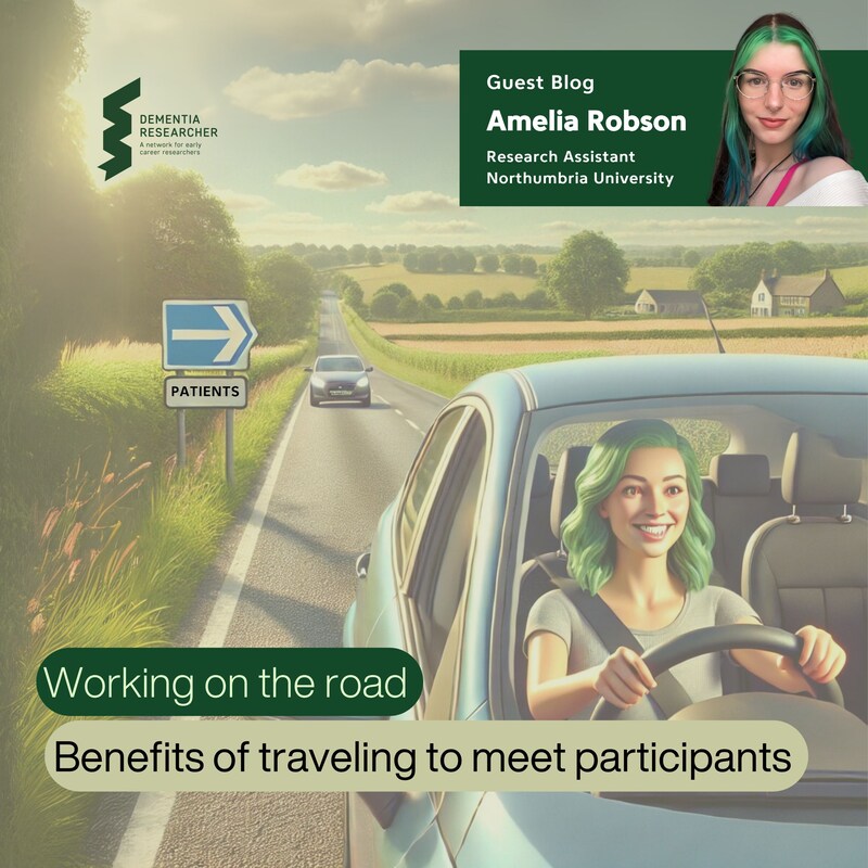 Artwork for podcast Dementia Researcher Blogs