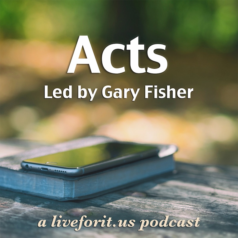 Artwork for podcast Liveforit Acts Study