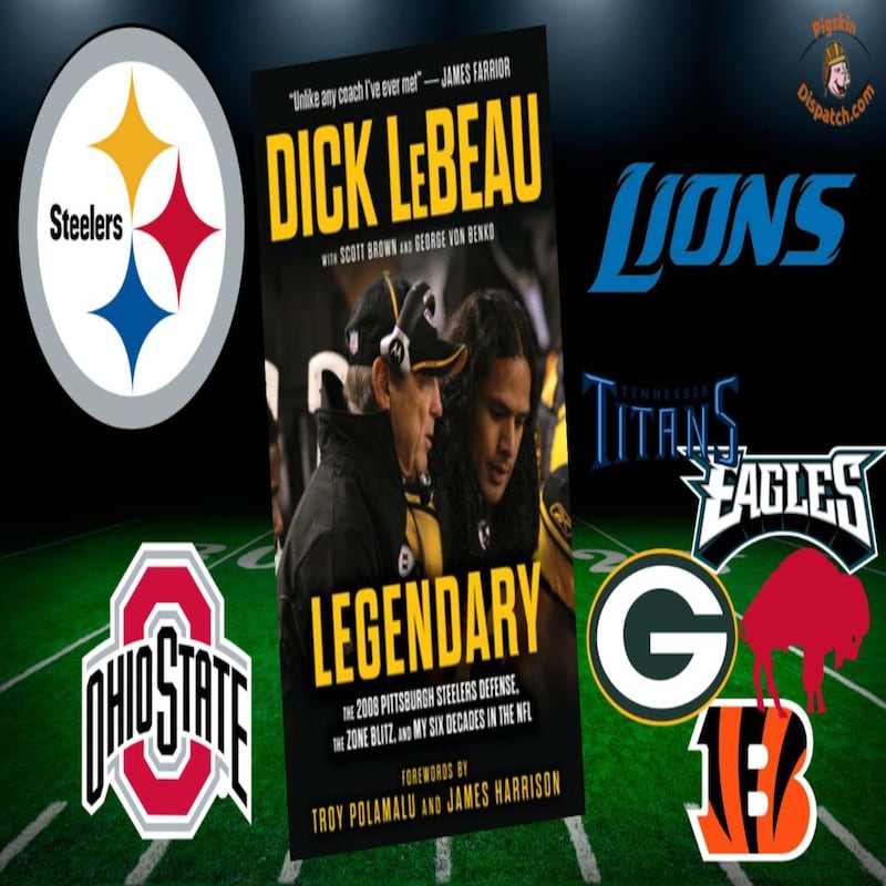 Artwork for podcast Pigskin Dispatch