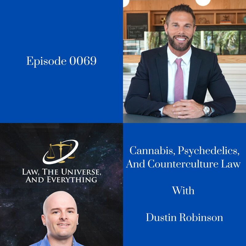 Artwork for podcast Law, The Universe, And Everything