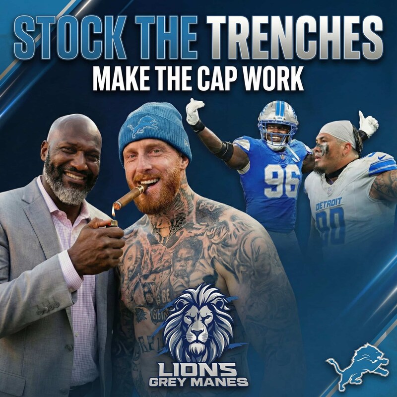Artwork for podcast Lions Grey Manes