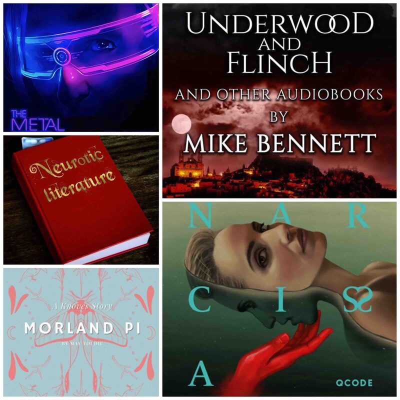 Artwork for podcast Binge-Listen: Finished Fiction Podcast Trailers