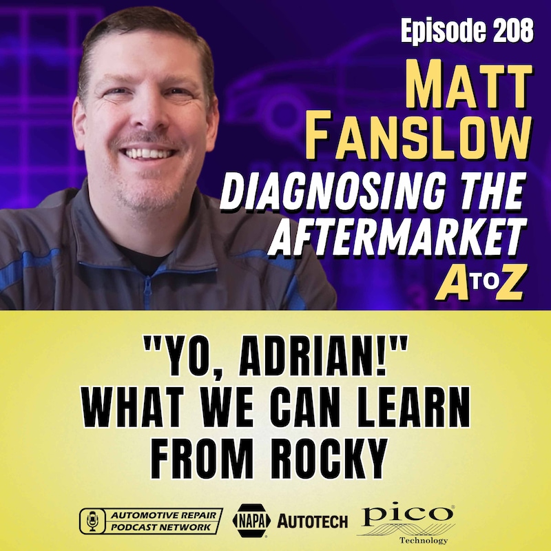 Artwork for podcast Diagnosing the Aftermarket A to Z
