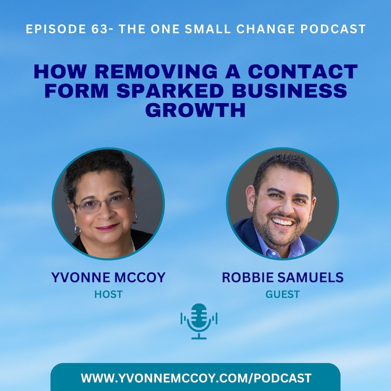 Artwork for podcast The One Small Change Podcast