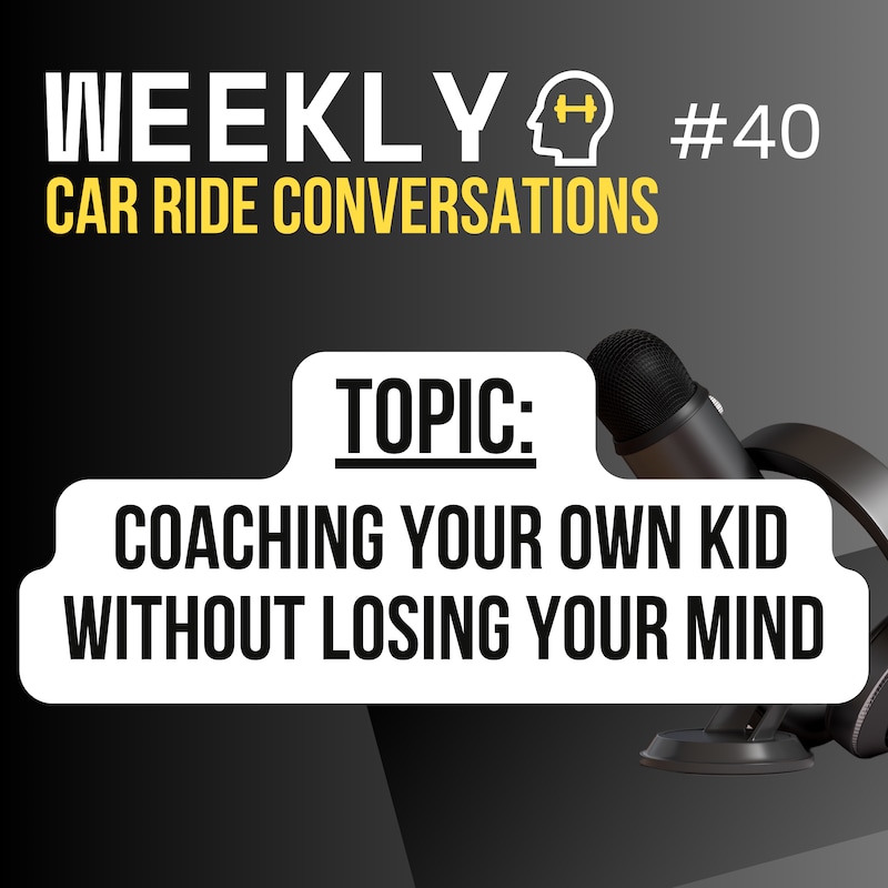 Artwork for podcast Car Ride Conversations For Sports Families