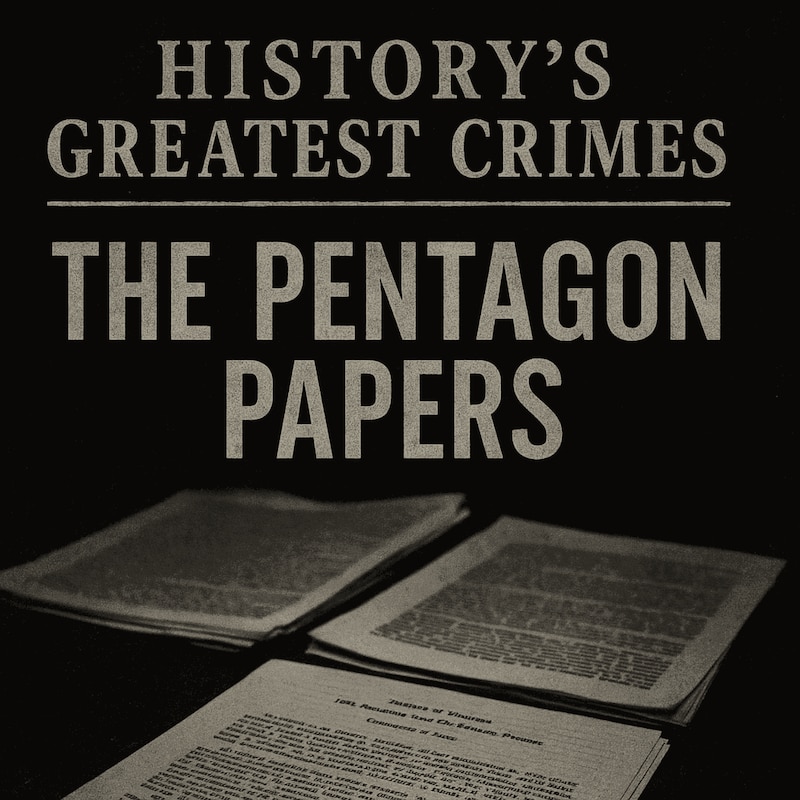 Artwork for podcast History's Greatest Crimes