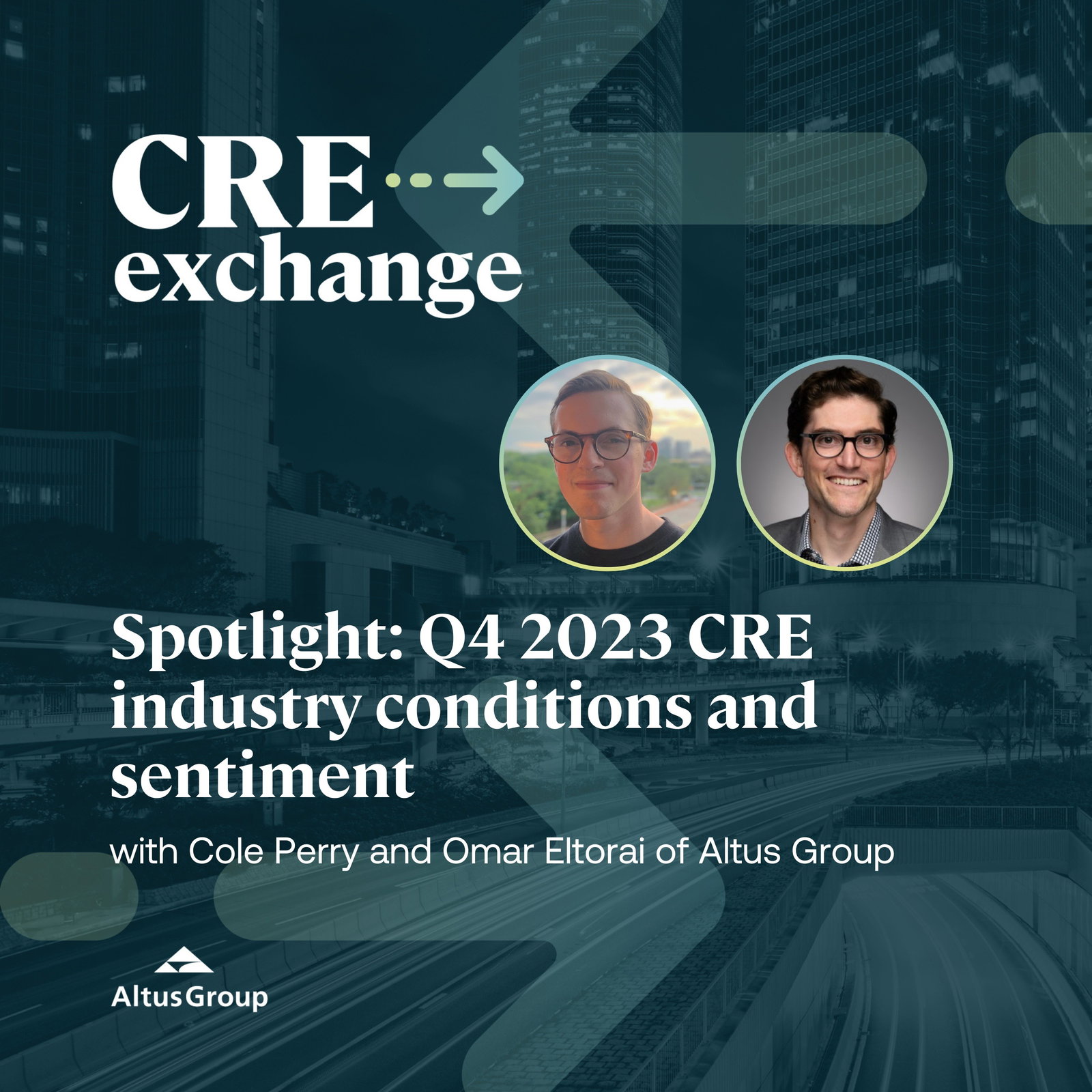 Spotlight: Q4 2023 CRE industry conditions and sentiment episode artwork