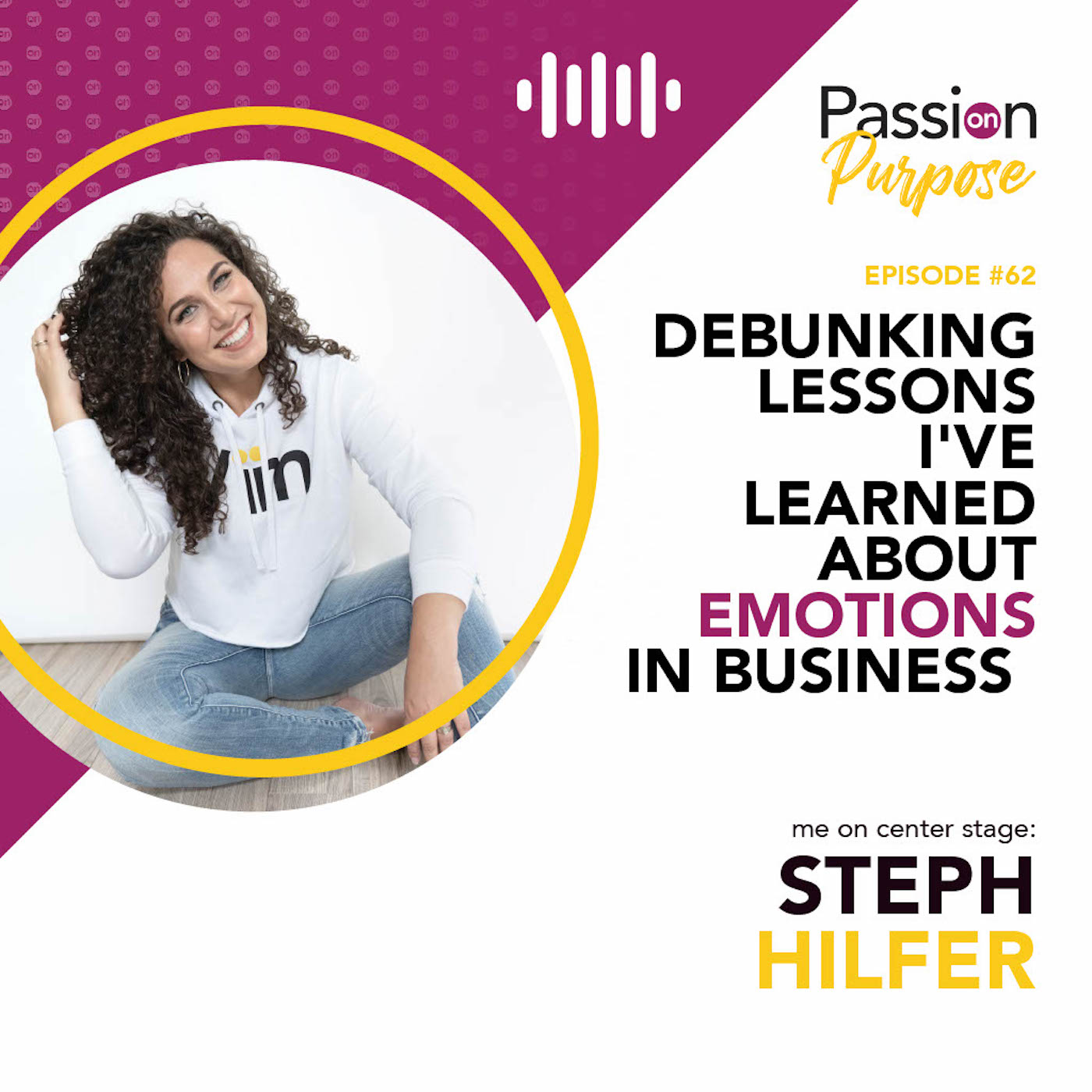 Passion on Purpose: Leaders on Center Stage