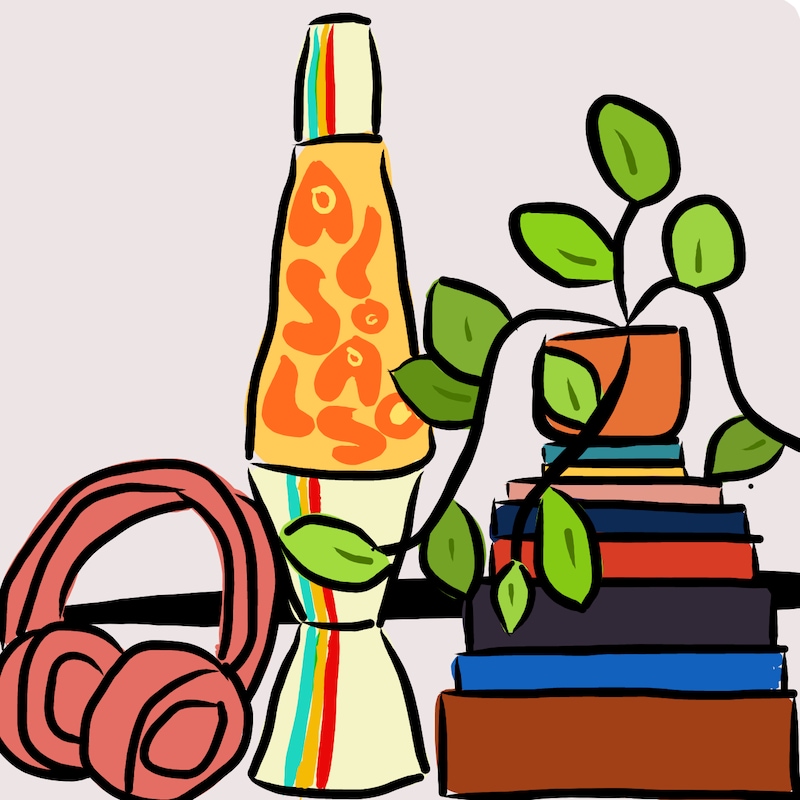 Artwork for podcast Also, Also