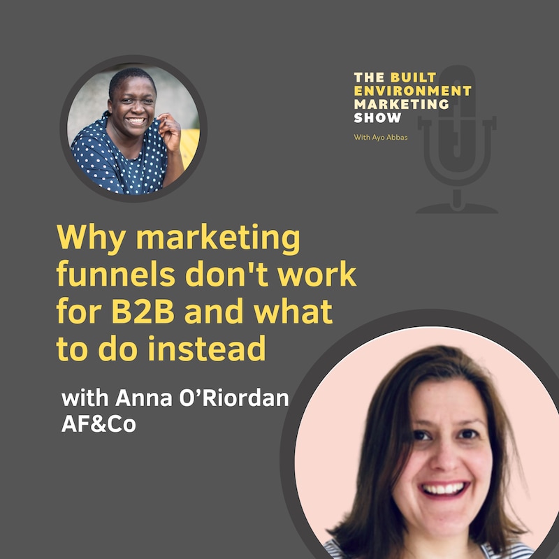 Artwork for podcast The Built Environment Marketing Show:  marketing strategies and tactics for architects and engineers