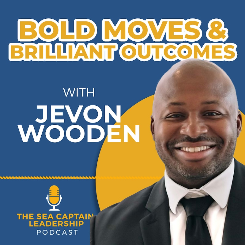 Artwork for podcast The Sea Captain Leadership Podcast