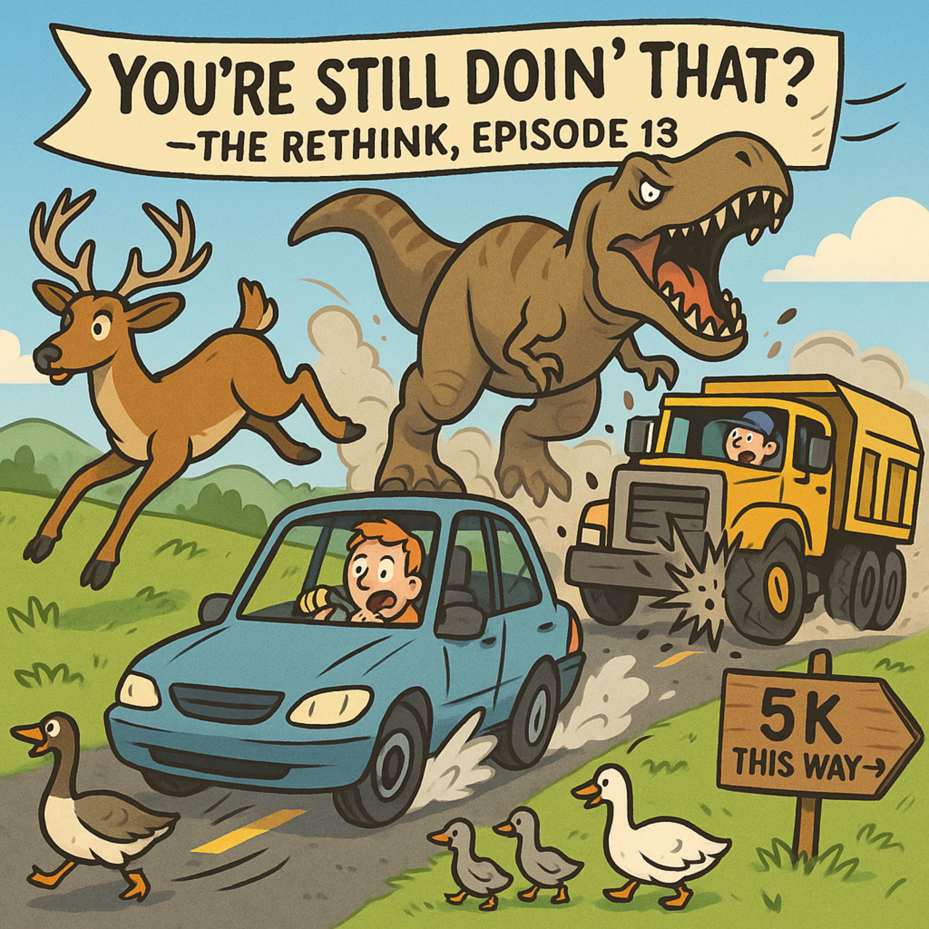 This Episode Has More Obstacles Than My Diet episode artwork