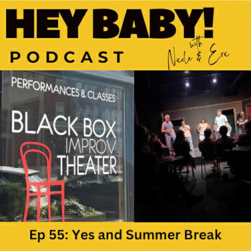Artwork for podcast Hey Baby With Nicole and Eric