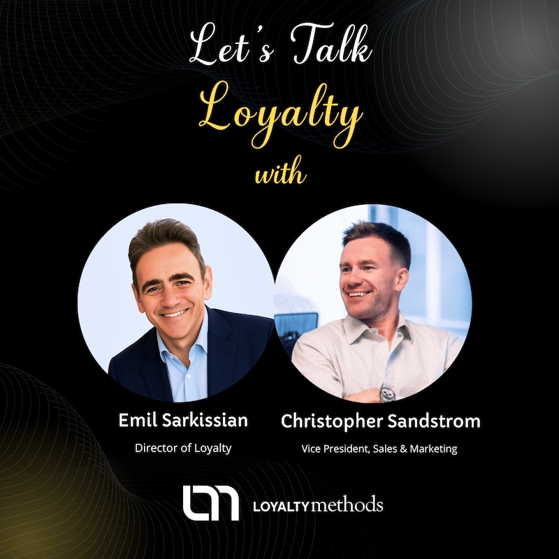 Artwork for podcast Let's Talk Loyalty