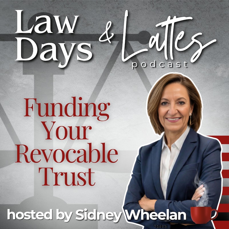 Artwork for podcast Law Days & Lattes