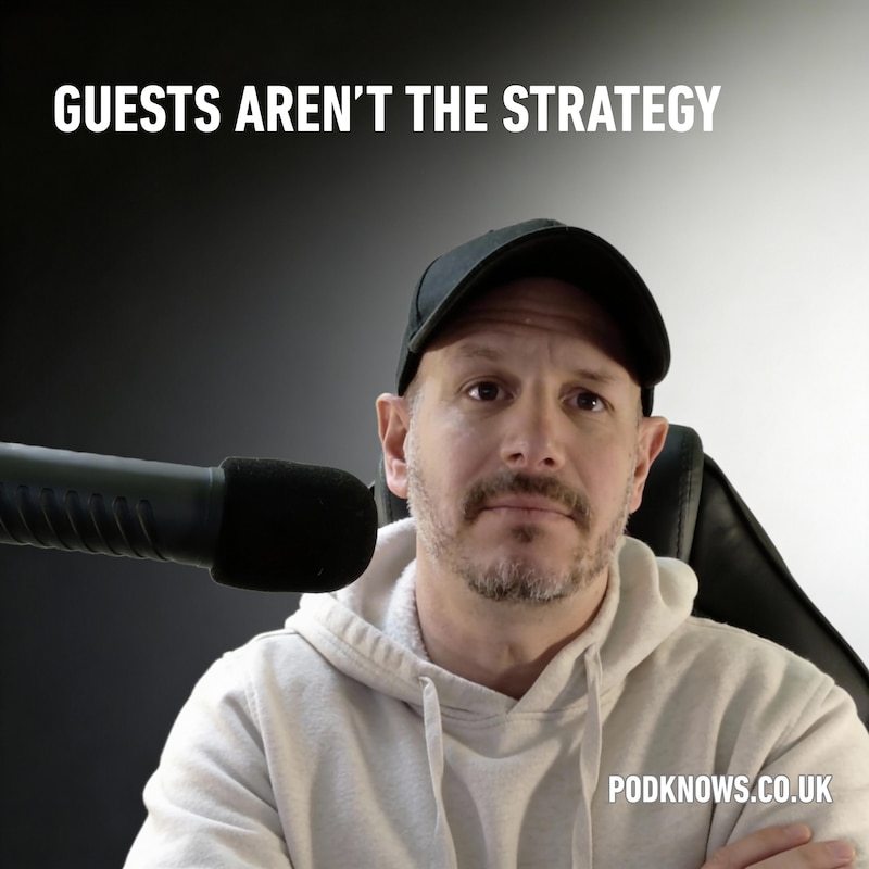 Artwork for podcast B2B Podcasting Insights - founder and business podcast strategies guiding you from listeners to leads