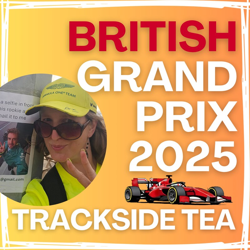 Artwork for podcast Trackside Tea