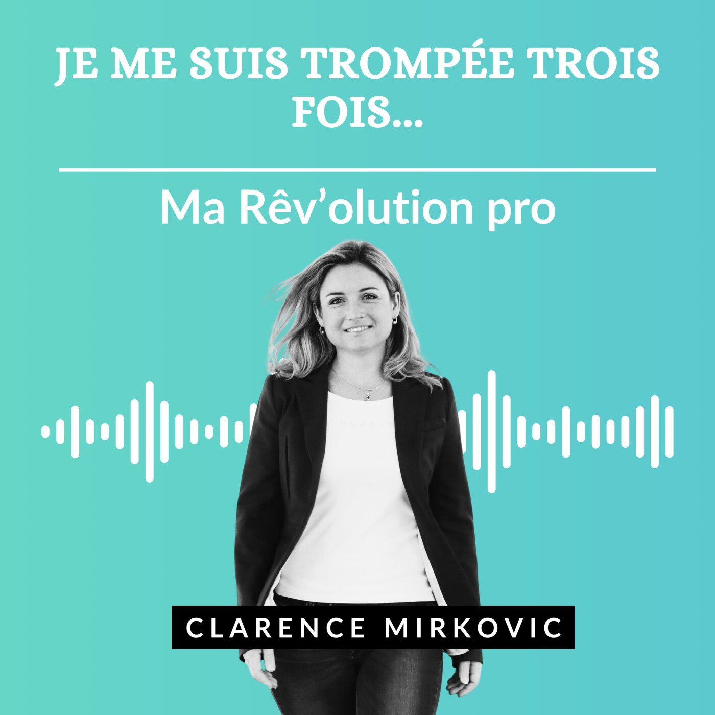 Je me suis trompée trois fois...avant de trouver ma voie 🌟
