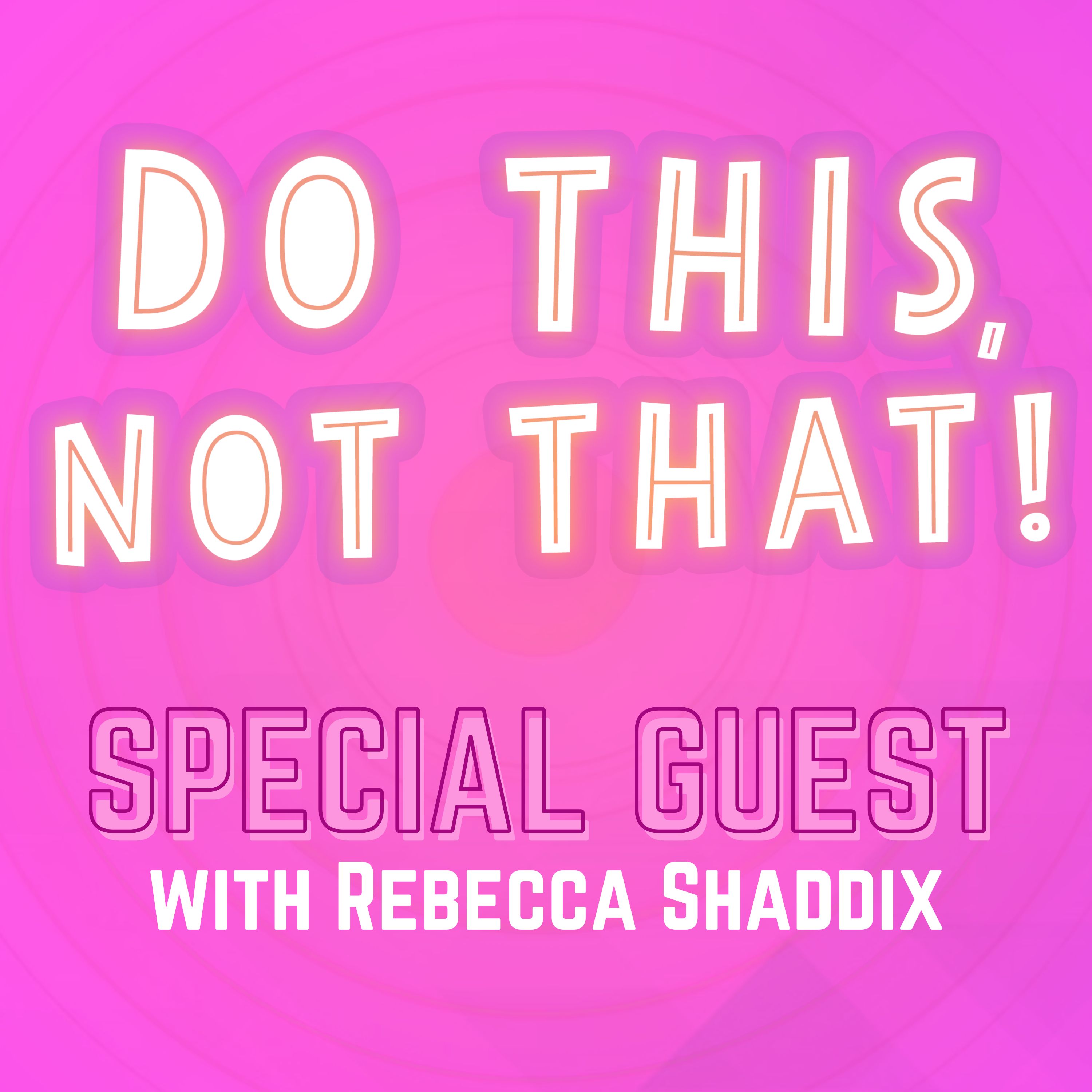 Reclaim Your Day 90 Seconds at a Time ⏳ GUEST! Rebecca Shaddix | Ep. 382
