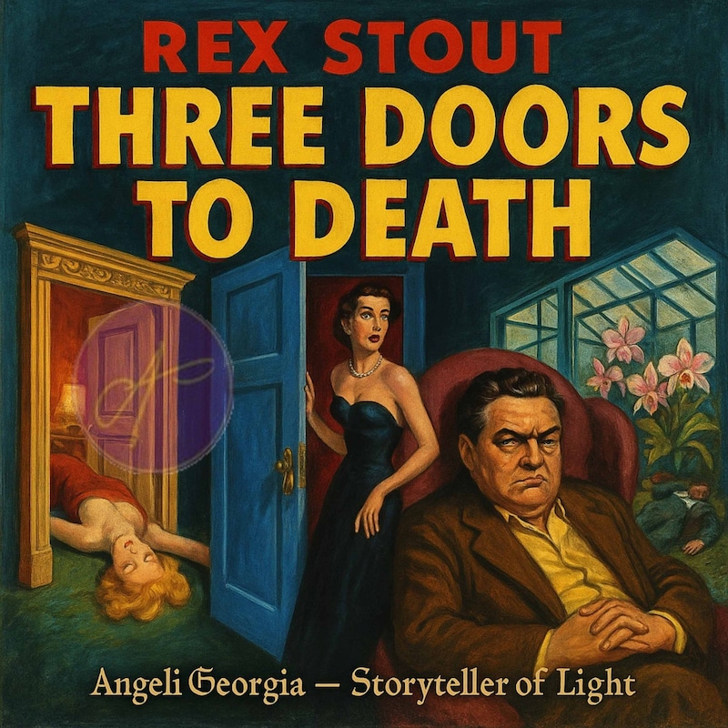 Artwork for podcast Θέατρο με Αγγελή Γεωργία, ραδιοφωνικά θεατρικά έργα