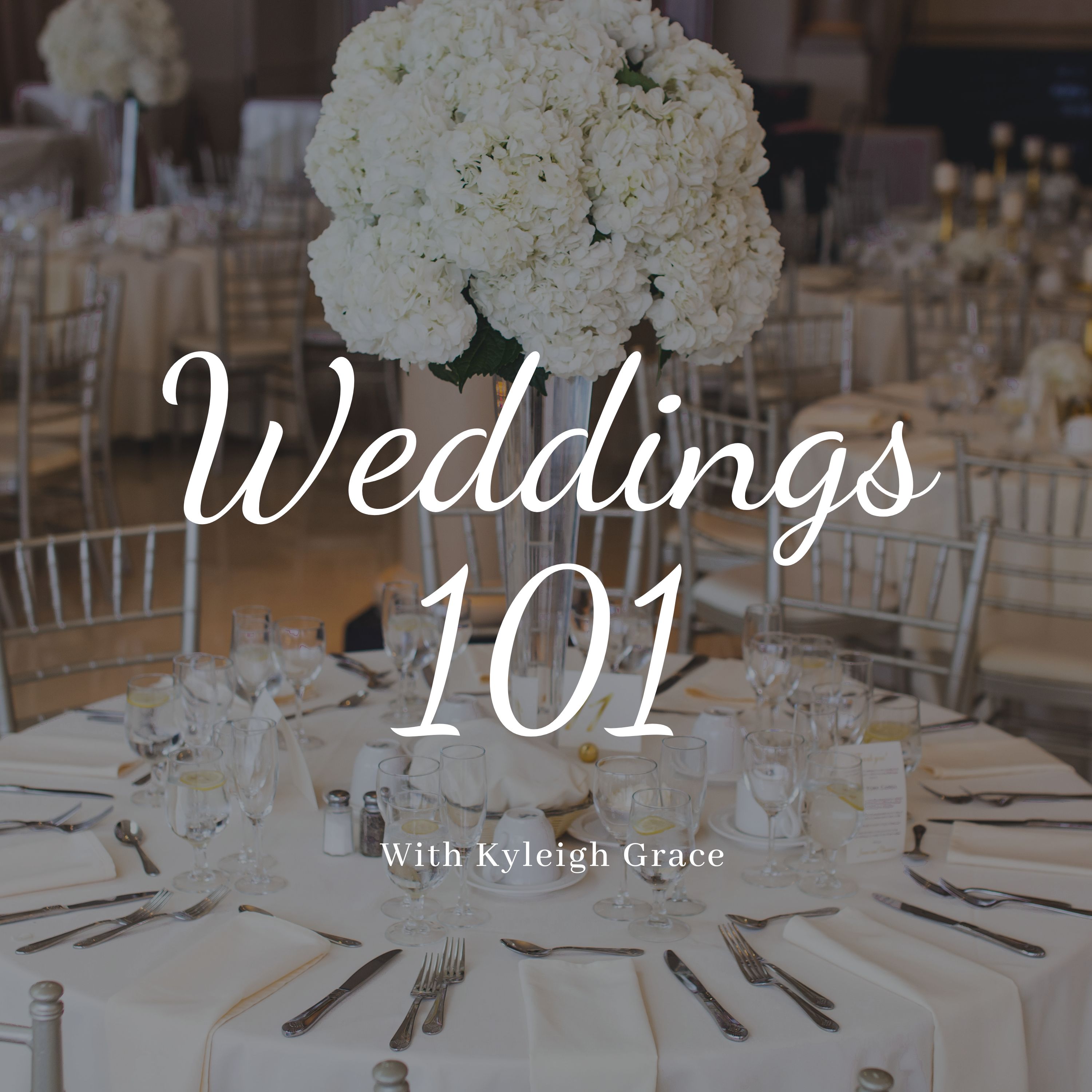 Weddings 101