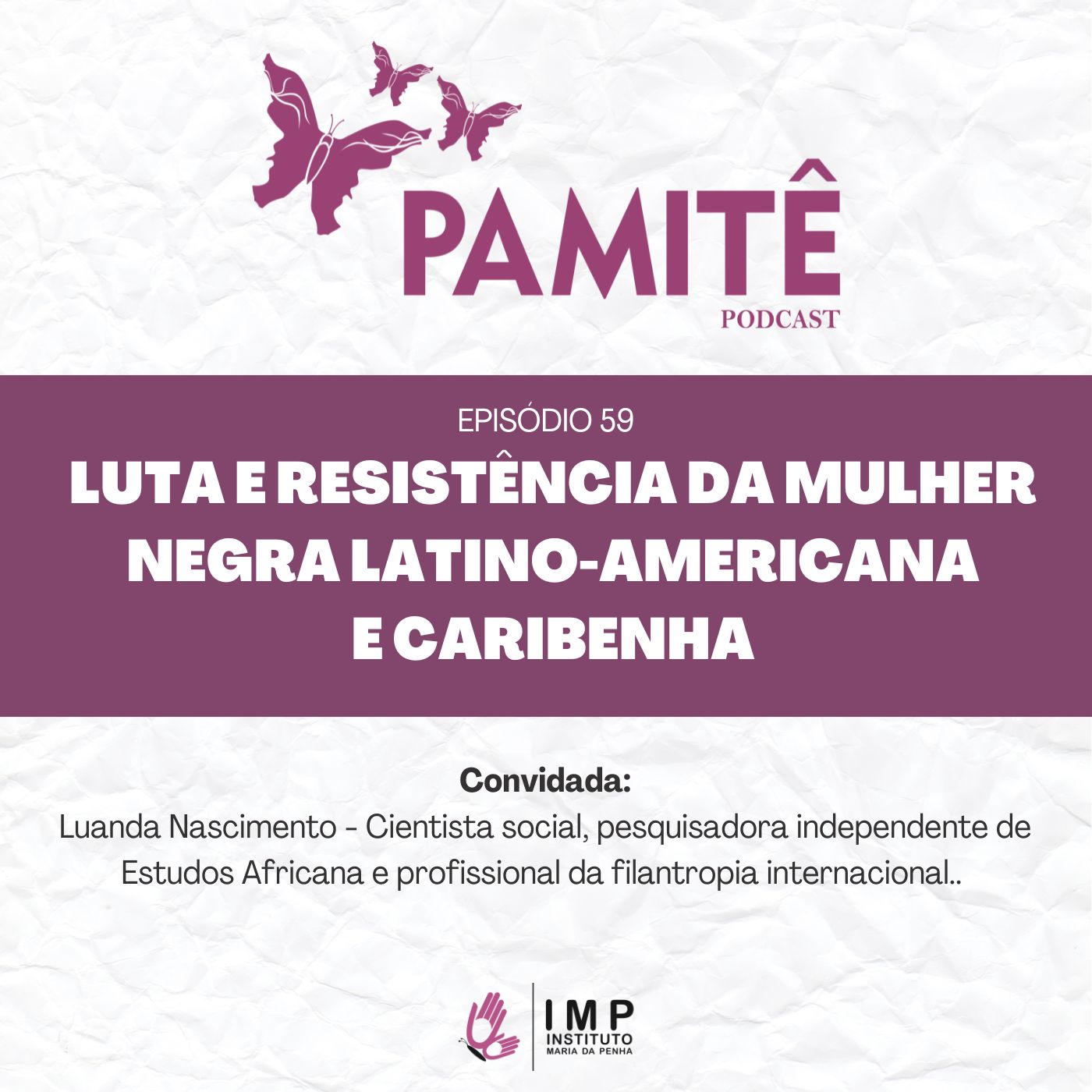 Pamitê｜Instituto Maria da Penha