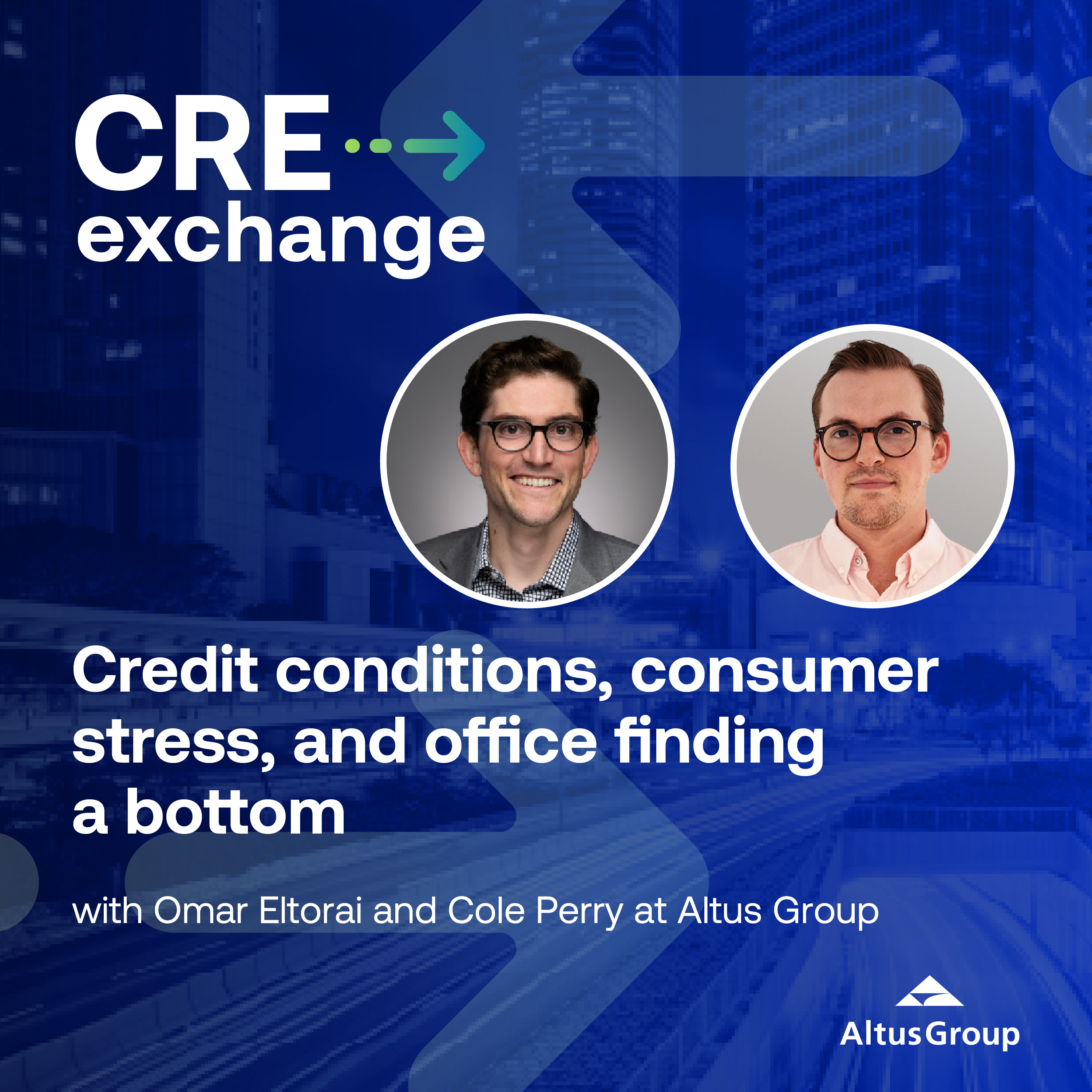 Credit conditions, consumer stress, and office finding a bottom episode artwork