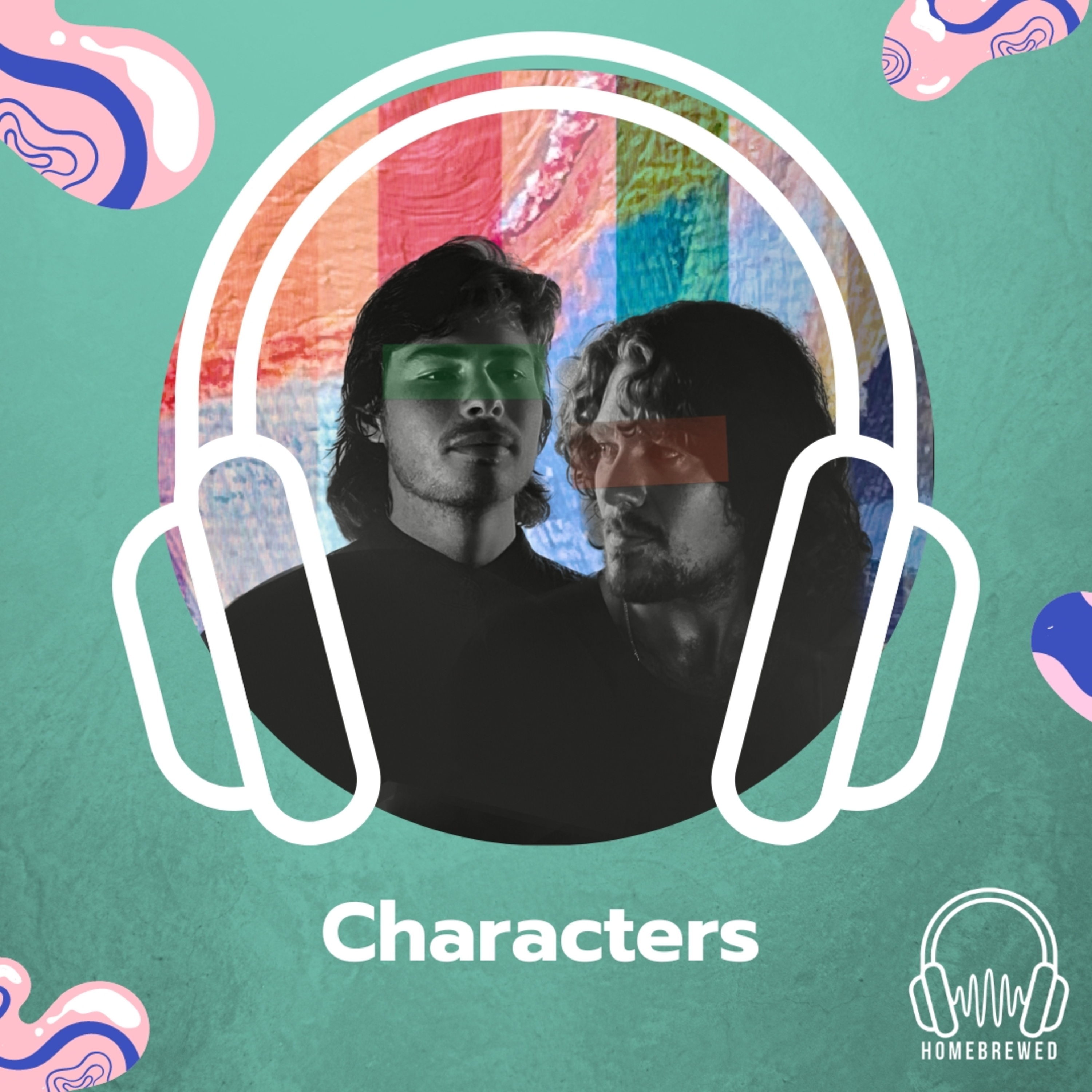 Characters - Follow the Feeling episode artwork