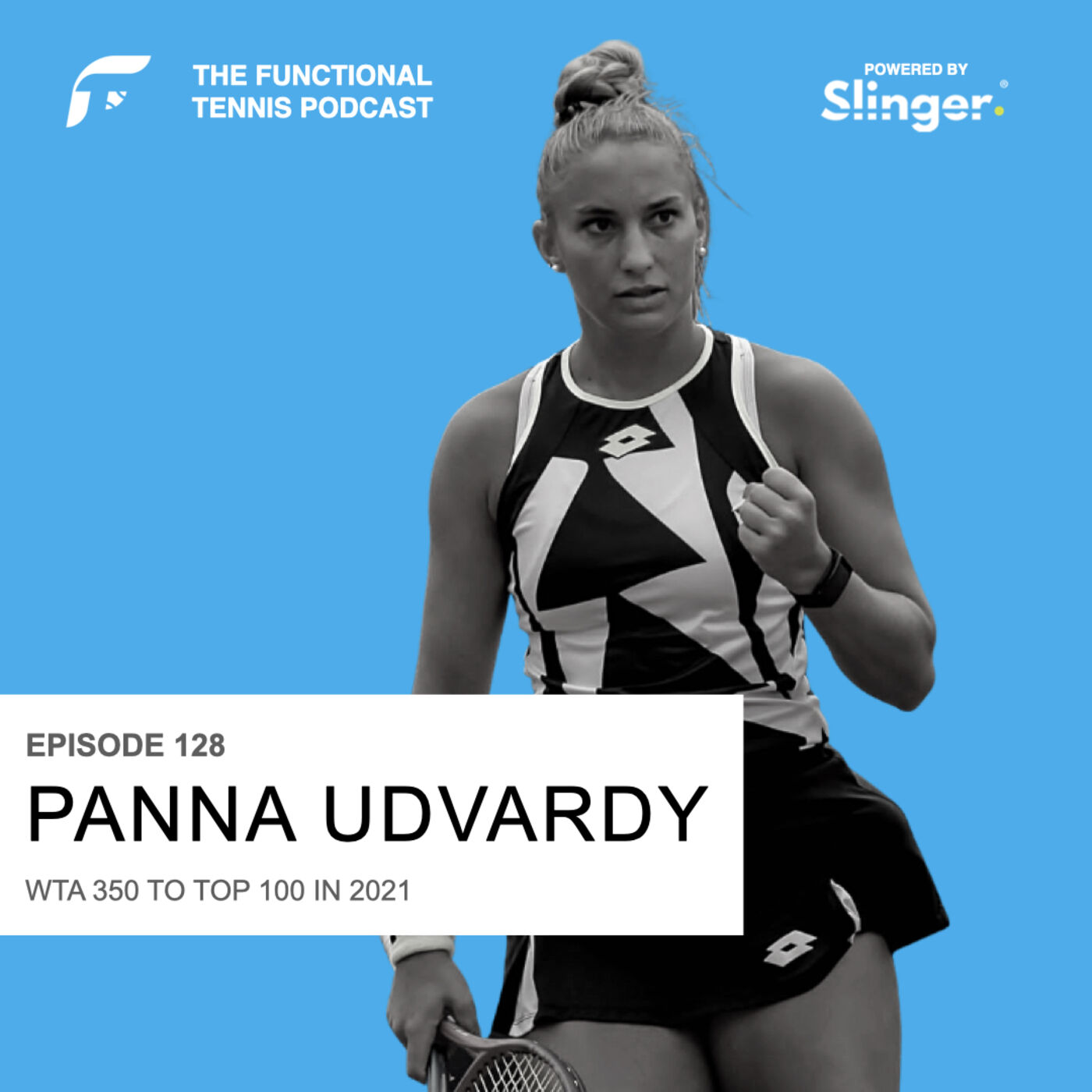 Panna Udvardy - From 350 To Top 100 In A Year