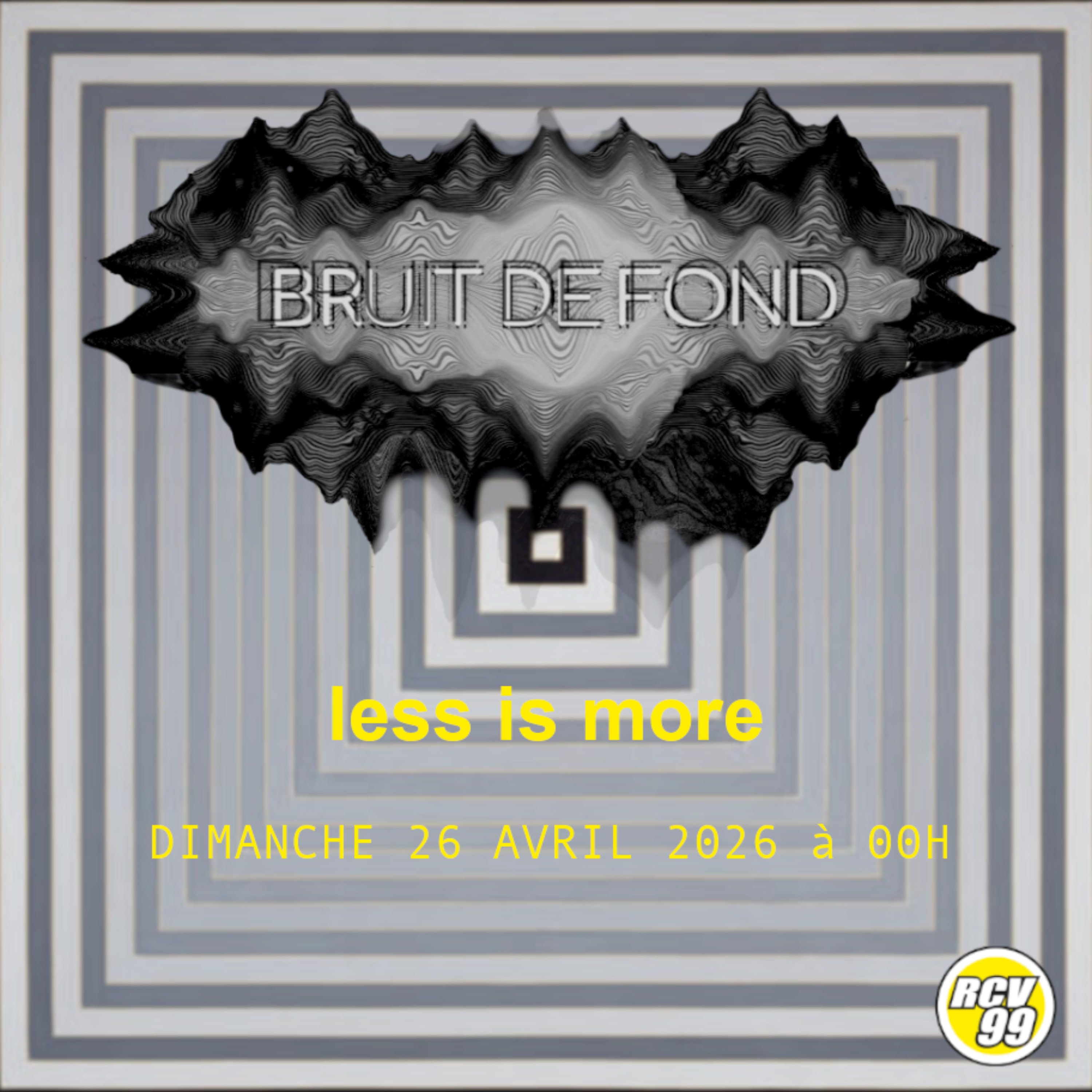 BRUIT DE FOND EP14 Less is more