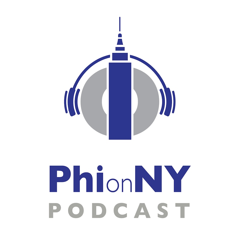 Artwork for podcast Phi on New York