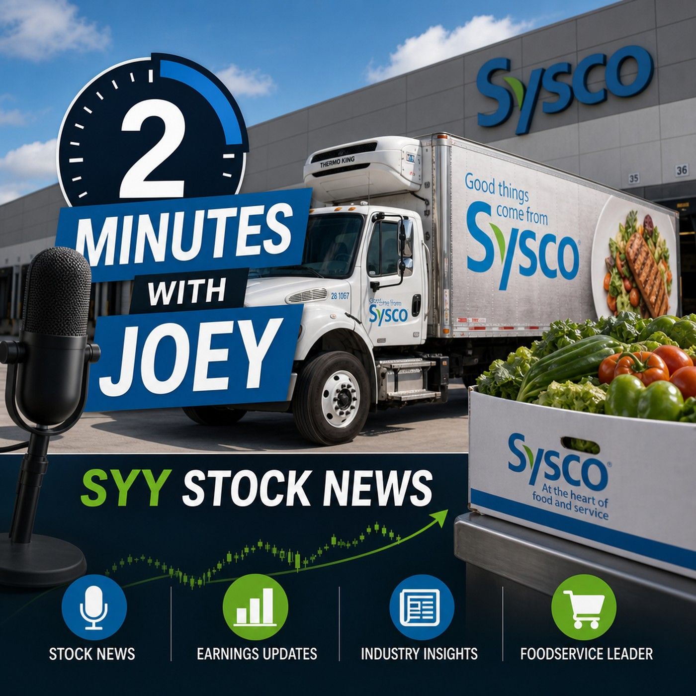 SYY Today - Jul 24: A Steady Day for Sysco episode artwork