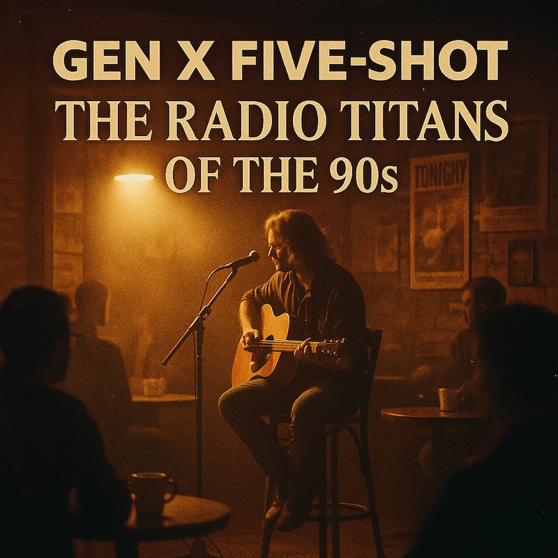 Artwork for podcast Gen X 90s Top 20 Countdown