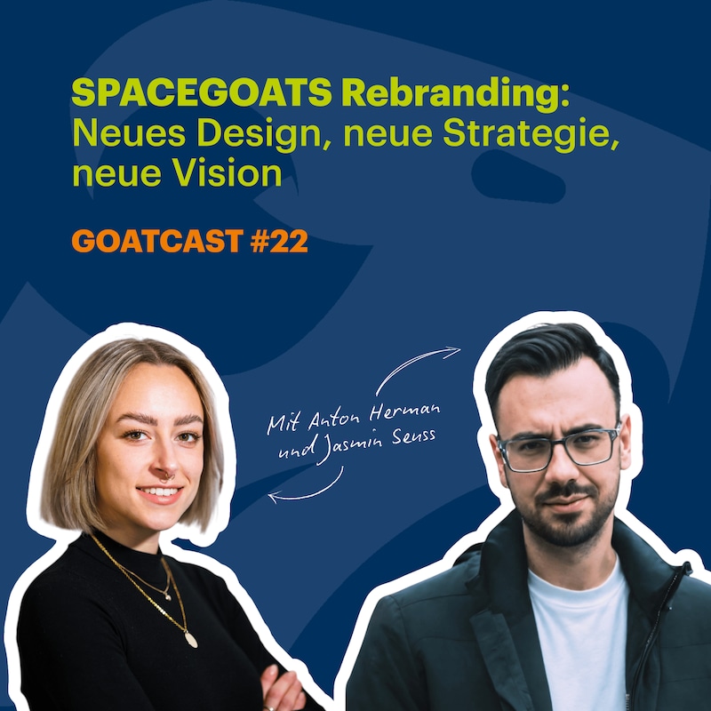 Artwork for podcast GOATcast - Global e-commerce and FBA with SPACEGOATS
