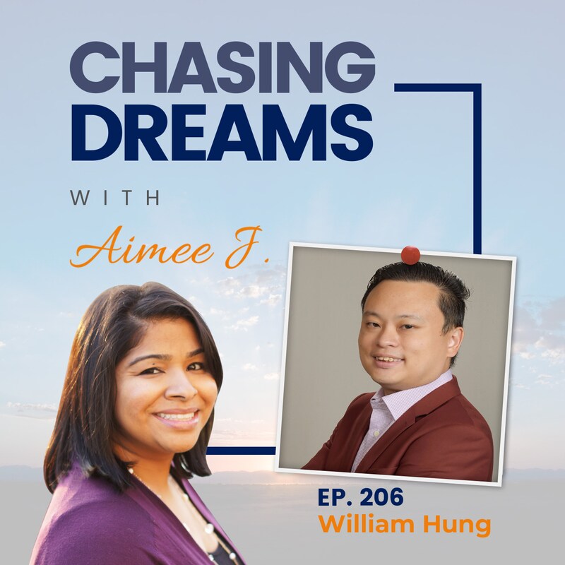 Artwork for podcast Chasing Dreams with Aimee J.