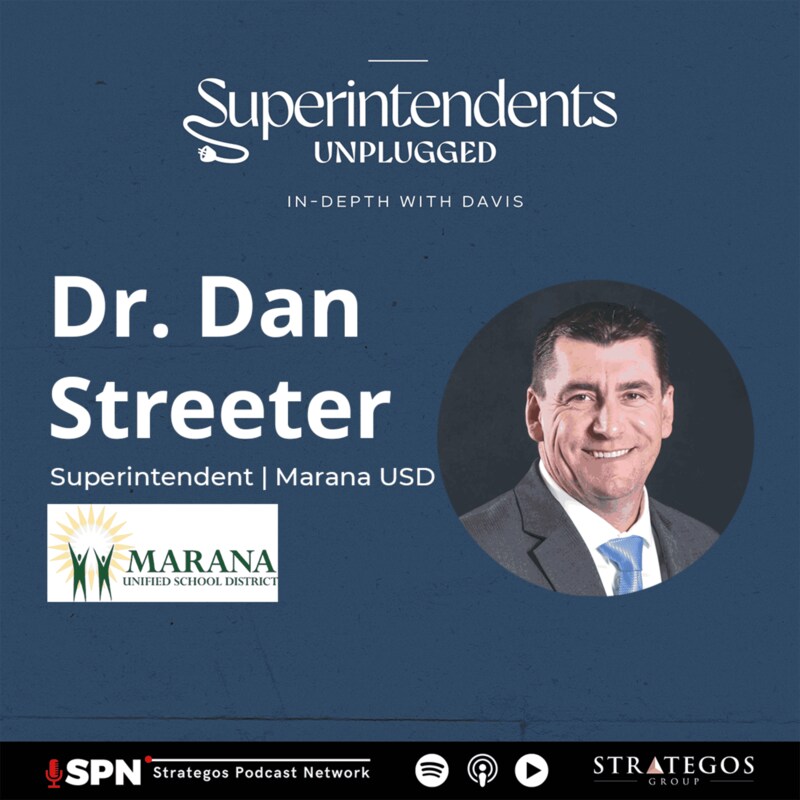 Artwork for podcast Superintendents Unplugged