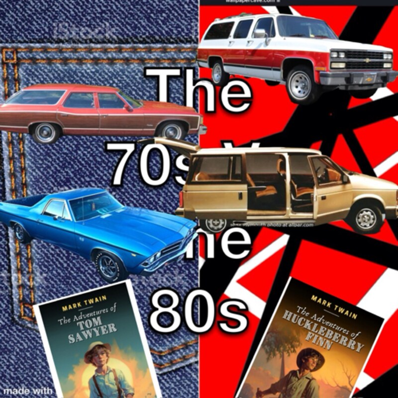 Artwork for podcast The 70s vs The 80s