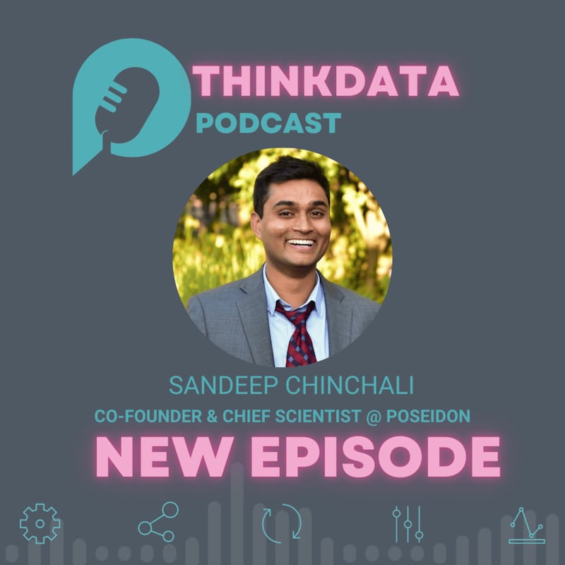 Artwork for podcast ThinkData Podcast