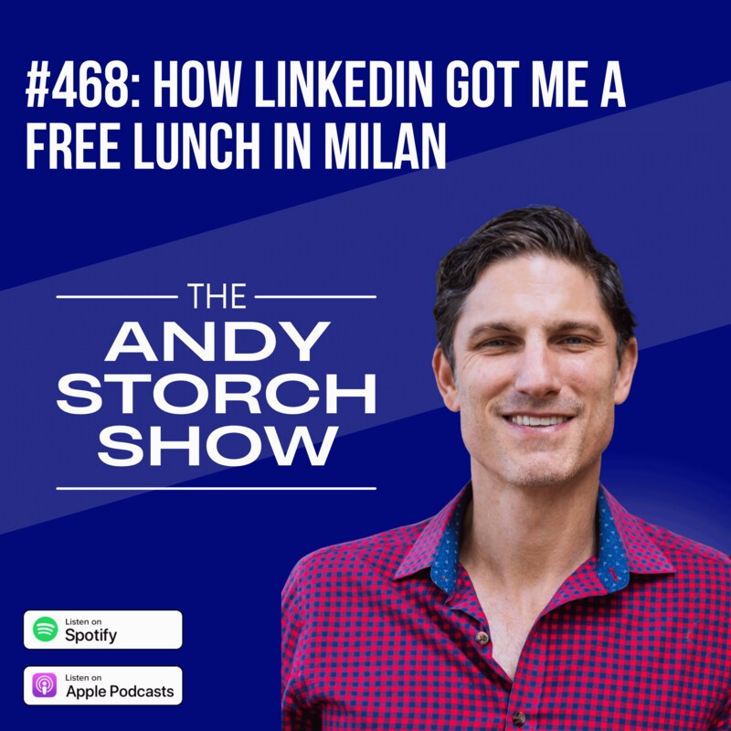 Artwork for podcast The Andy Storch Show (Own Your Career Own Your Life)
