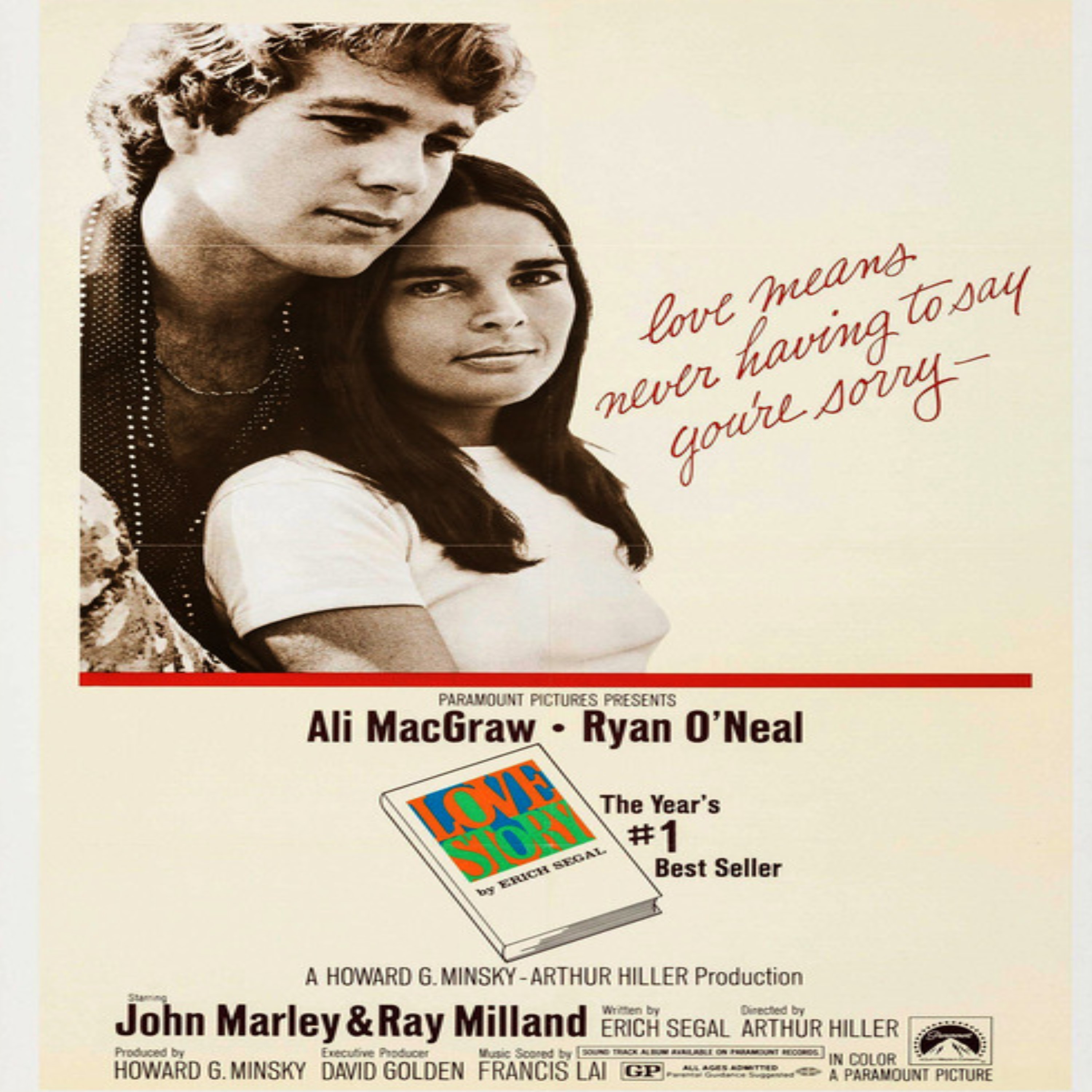 Cinema Découverte - Love Story (1970) episode artwork