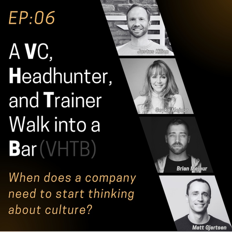 Artwork for podcast A VC, a Headhunter, and a Trainer Walk into a Bar