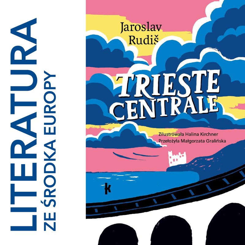 Artwork for podcast Literatura ze środka Europy
